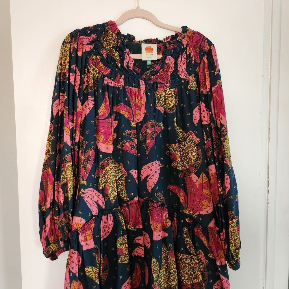 Farm Rio Dress Size MEDIUM